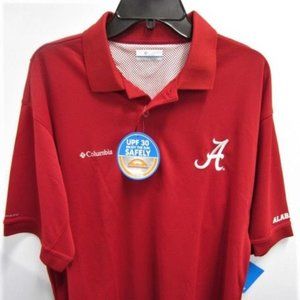 Columbia Alabama Crimson Tide Shirt - NWT